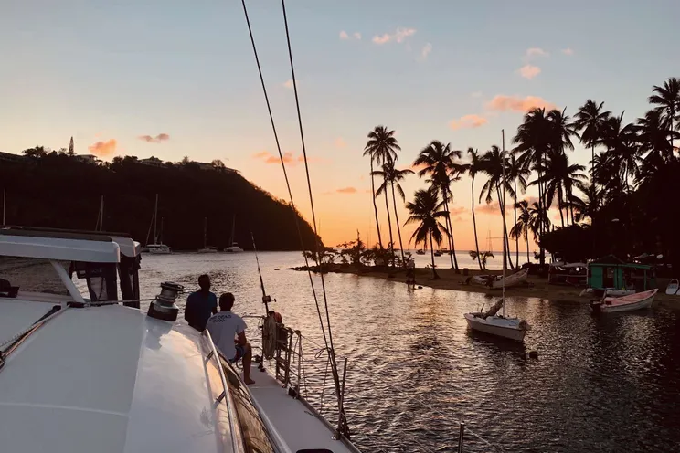 Charter Yacht LADY MARIGOT - Privilege Alliaura Marine Group 58 - 4 Cabins - St Martin - St Barths - Leewards - Caribbean