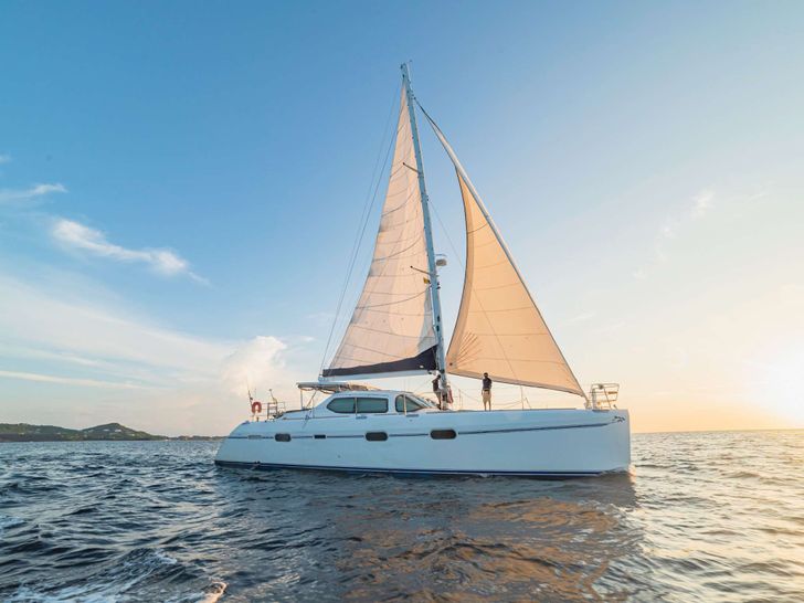 LADY MARIGOT Privilege Alliaura Marine Group 58 - side profile LADY MARIGOT Privilege Alliaura Marine Group 58 - side profile