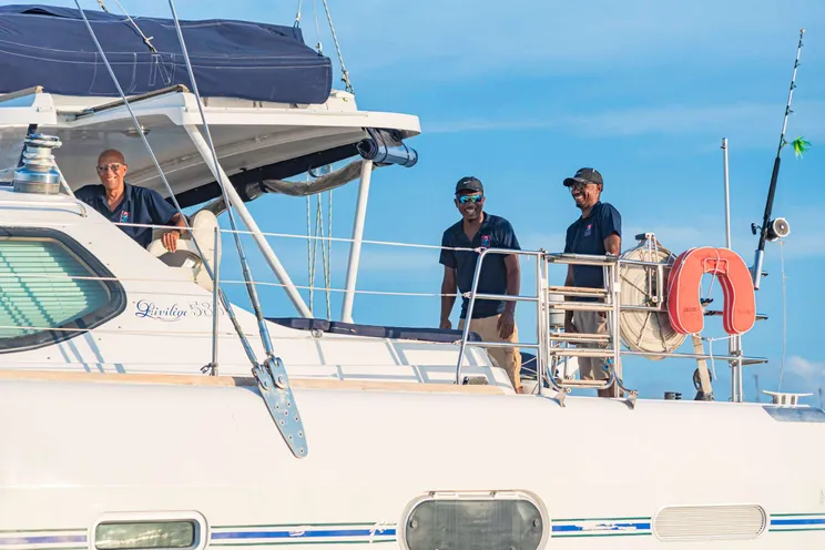 Charter Yacht LADY MARIGOT - Privilege Alliaura Marine Group 58 - 4 Cabins - St Martin - St Barths - Leewards - Caribbean