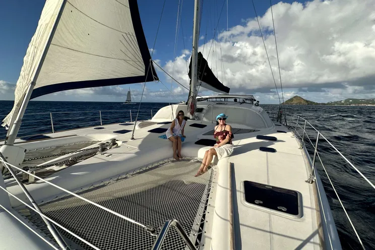 Charter Yacht LADY MARIGOT - Privilege Alliaura Marine Group 58 - 4 Cabins - St Martin - St Barths - Leewards - Caribbean