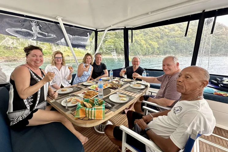 Charter Yacht LADY MARIGOT - Privilege Alliaura Marine Group 58 - 4 Cabins - St Martin - St Barths - Leewards - Caribbean