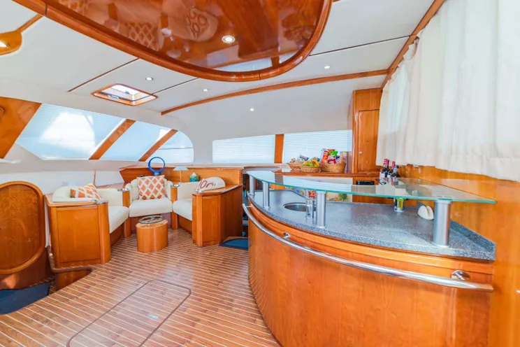 Charter Yacht LADY MARIGOT - Privilege Alliaura Marine Group 58 - 4 Cabins - St Martin - St Barths - Leewards - Caribbean
