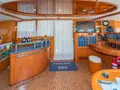 LADY MARIGOT Privilege Alliaura Marine Group 58 - bar area and controls LADY MARIGOT Privilege Alliaura Marine Group 58 - bar area and controls