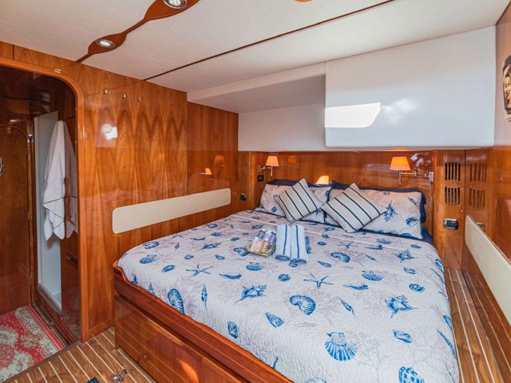 LADY MARIGOT Privilege Alliaura Marine Group 58 - cabin 2 LADY MARIGOT Privilege Alliaura Marine Group 58 - cabin 2