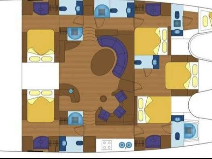 LADY MARIGOT Privilege Alliaura Marine Group 58 - layout LADY MARIGOT Privilege Alliaura Marine Group 58 - layout