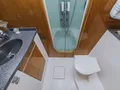 LADY MARIGOT Privilege Alliaura Marine Group 58 - cabin bathroom LADY MARIGOT Privilege Alliaura Marine Group 58 - cabin bathroom