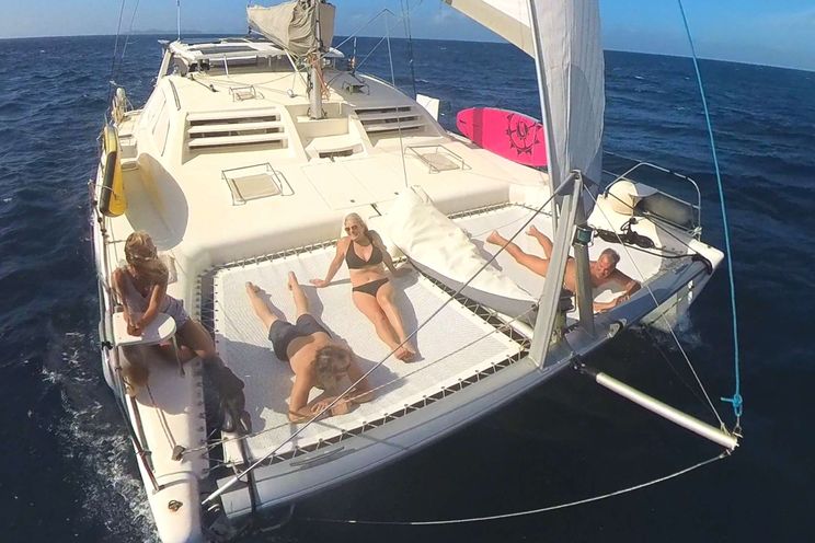 Charter Yacht NOVA - Robertson and Caine 43 - 3 Cabins - St Martin - St Barths - Leewards - Caribbean