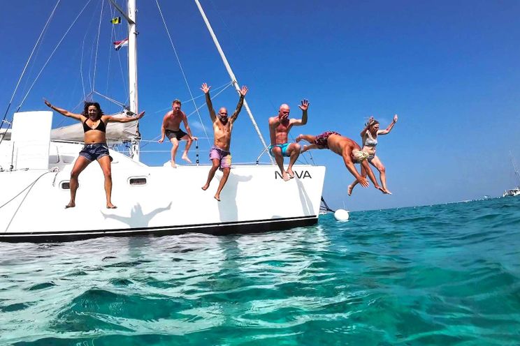 Charter Yacht NOVA - Robertson and Caine 43 - 3 Cabins - St Martin - St Barths - Leewards - Caribbean