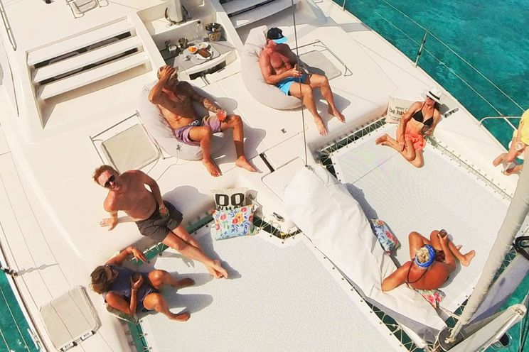 Charter Yacht NOVA - Robertson and Caine 43 - 3 Cabins - St Martin - St Barths - Leewards - Caribbean