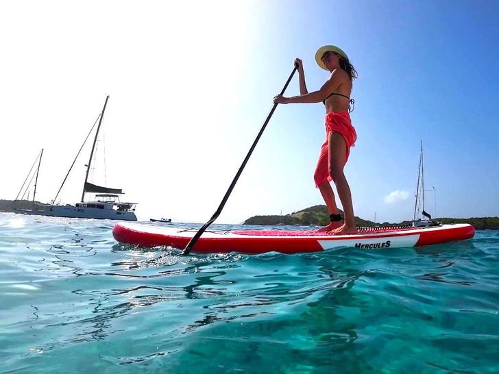 NOVA Robertson and Caine 43 - paddleboarding NOVA Robertson and Caine 43 - paddleboarding