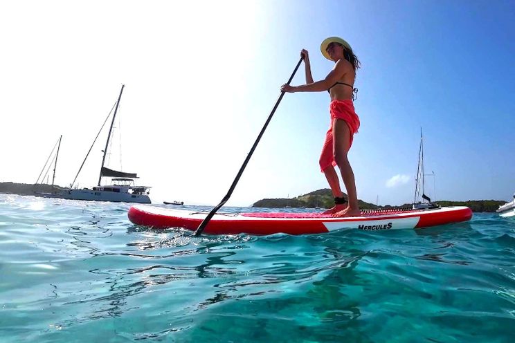 Charter Yacht NOVA - Robertson and Caine 43 - 3 Cabins - St Martin - St Barths - Leewards - Caribbean