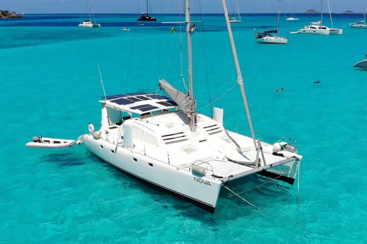 Charter Yacht NOVA - Robertson and Caine 43 - 3 Cabins - St Martin - St Barths - Leewards - Caribbean