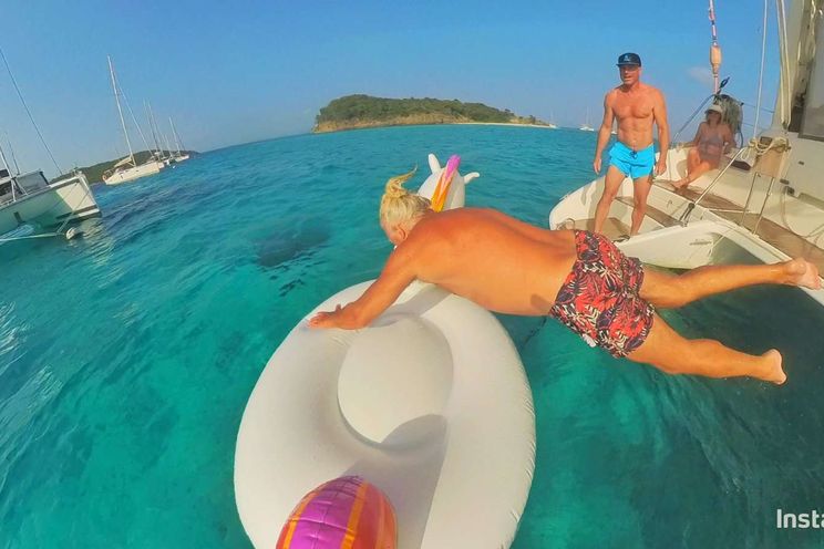 Charter Yacht NOVA - Robertson and Caine 43 - 3 Cabins - St Martin - St Barths - Leewards - Caribbean