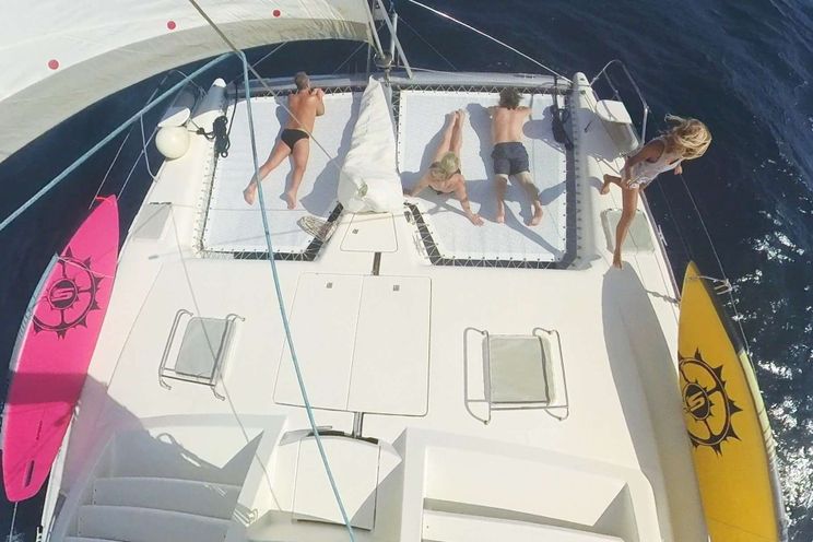 Charter Yacht NOVA - Robertson and Caine 43 - 3 Cabins - St Martin - St Barths - Leewards - Caribbean