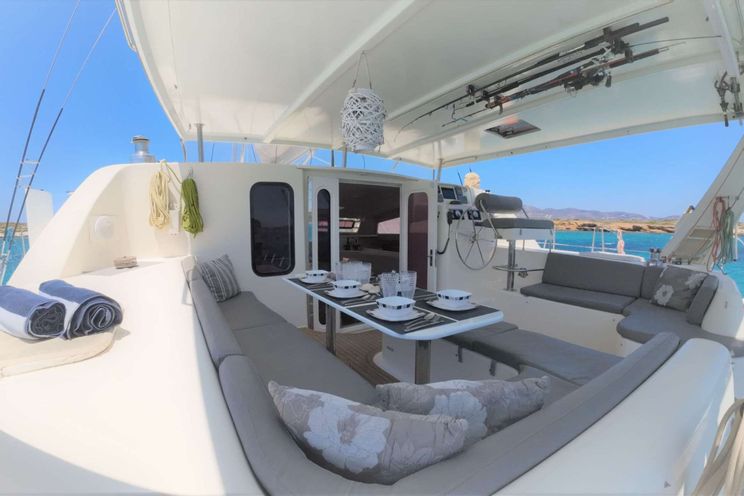 Charter Yacht NOVA - Robertson and Caine 43 - 3 Cabins - St Martin - St Barths - Leewards - Caribbean