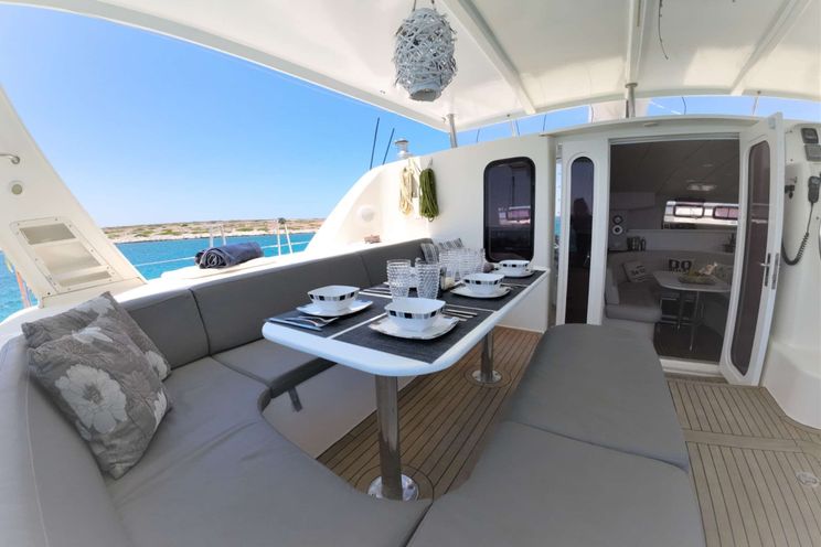 Charter Yacht NOVA - Robertson and Caine 43 - 3 Cabins - St Martin - St Barths - Leewards - Caribbean