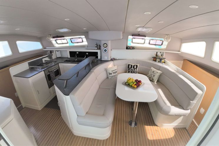 Charter Yacht NOVA - Robertson and Caine 43 - 3 Cabins - St Martin - St Barths - Leewards - Caribbean