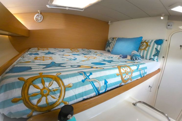 Charter Yacht NOVA - Robertson and Caine 43 - 3 Cabins - St Martin - St Barths - Leewards - Caribbean