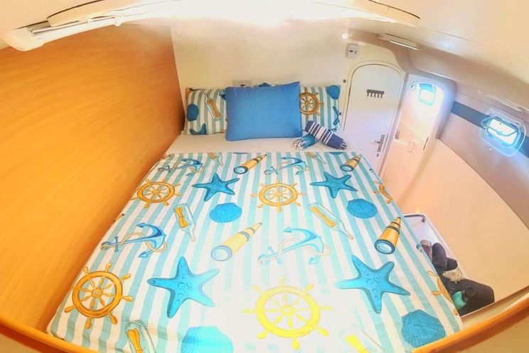 Charter Yacht NOVA - Robertson and Caine 43 - 3 Cabins - St Martin - St Barths - Leewards - Caribbean