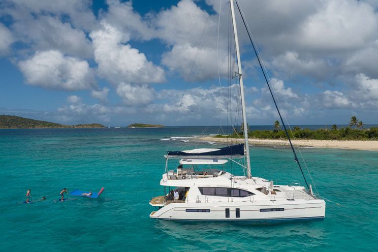 Charter Yacht THE KRAKEN - Robertson and Caine 58 - 6 Cabins - Grenadines - Tortola - British Virgin Islands - Windwards - Caribbean