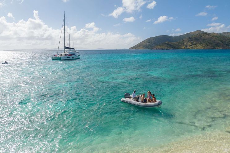 Charter Yacht THE KRAKEN - Robertson and Caine 58 - 6 Cabins - Grenadines - Tortola - British Virgin Islands - Windwards - Caribbean