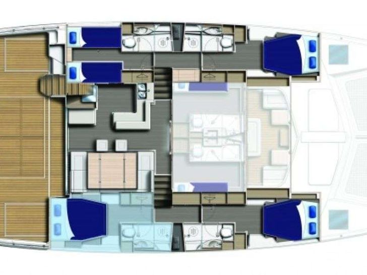 The Kraken - Layout The Kraken - Layout