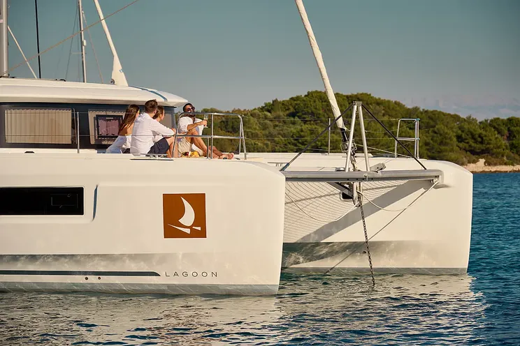 Charter Yacht SENSATION - Lagoon 46 - 4 Cabins - Trogir - Split - Croatia