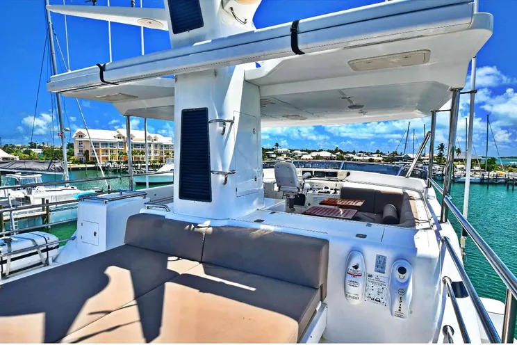 Charter Yacht AMMONITE - Nordhavn Custom 23m - 3 Cabins - Abaco - Nassau - Exumas - Bahamas