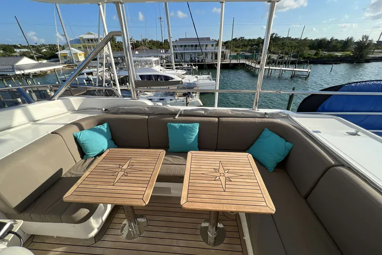 Charter Yacht AMMONITE - Nordhavn Custom 23m - 3 Cabins - Abaco - Nassau - Exumas - Bahamas