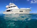 AMMONITE Nordhavn Custom 23m - bow view AMMONITE Nordhavn Custom 23m - bow view