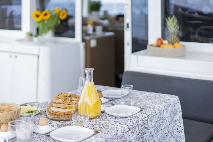 Charter Yacht TAMIRO - Lagoon 52 - 4 Cabins - Lefkas - Corfu - Ionian Sea - Greece