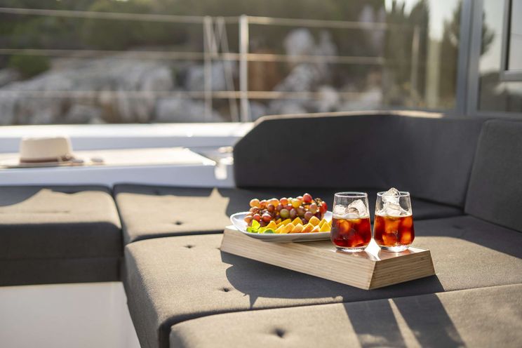 Charter Yacht TAMIRO - Lagoon 52 - 4 Cabins - Lefkas - Corfu - Ionian Sea - Greece