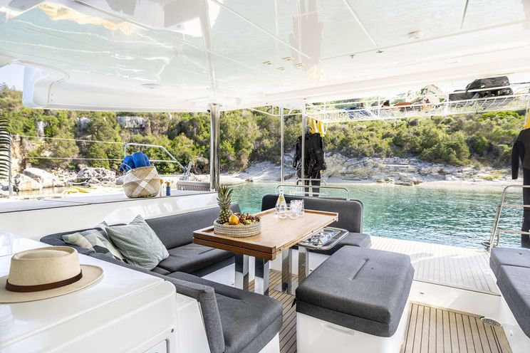 Charter Yacht TAMIRO - Lagoon 52 - 4 Cabins - Lefkas - Corfu - Ionian Sea - Greece