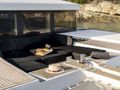 TAMIRO Lagoon 52 - foredeck lounge TAMIRO Lagoon 52 - foredeck lounge