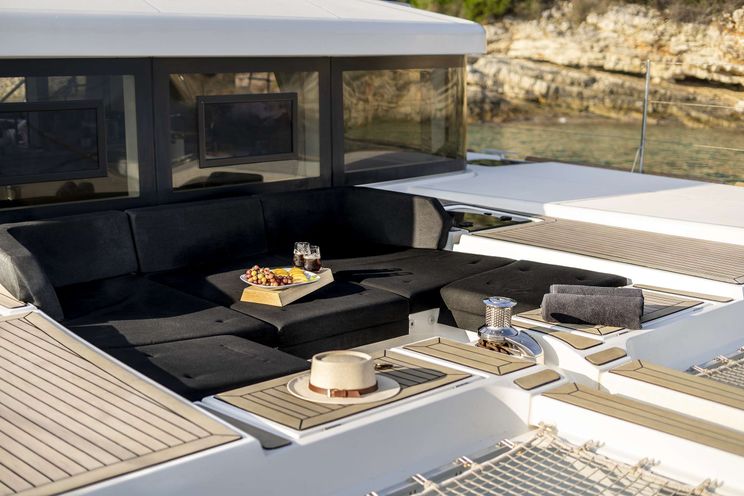 Charter Yacht TAMIRO - Lagoon 52 - 4 Cabins - Lefkas - Corfu - Ionian Sea - Greece