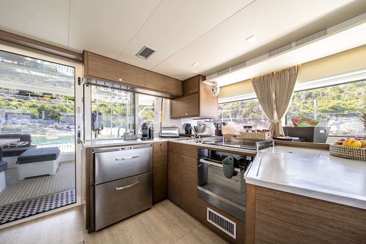 Charter Yacht TAMIRO - Lagoon 52 - 4 Cabins - Lefkas - Corfu - Ionian Sea - Greece