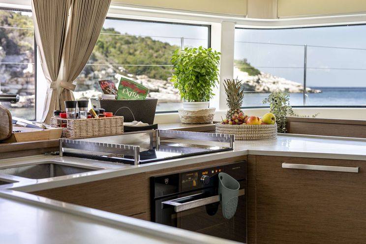 Charter Yacht TAMIRO - Lagoon 52 - 4 Cabins - Lefkas - Corfu - Ionian Sea - Greece