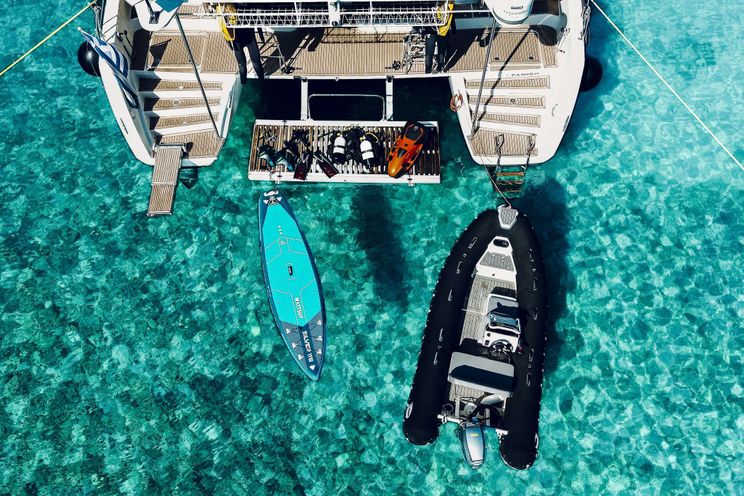 Charter Yacht TAMIRO - Lagoon 52 - 4 Cabins - Lefkas - Corfu - Ionian Sea - Greece