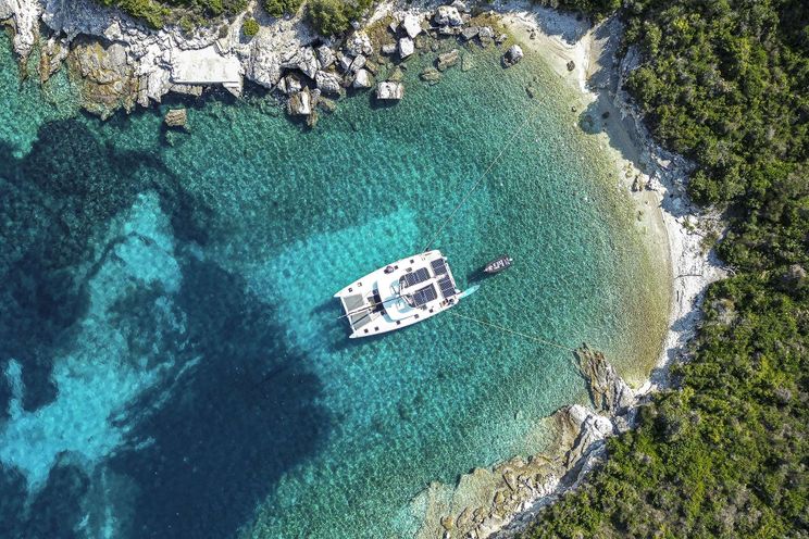 Charter Yacht TAMIRO - Lagoon 52 - 4 Cabins - Lefkas - Corfu - Ionian Sea - Greece