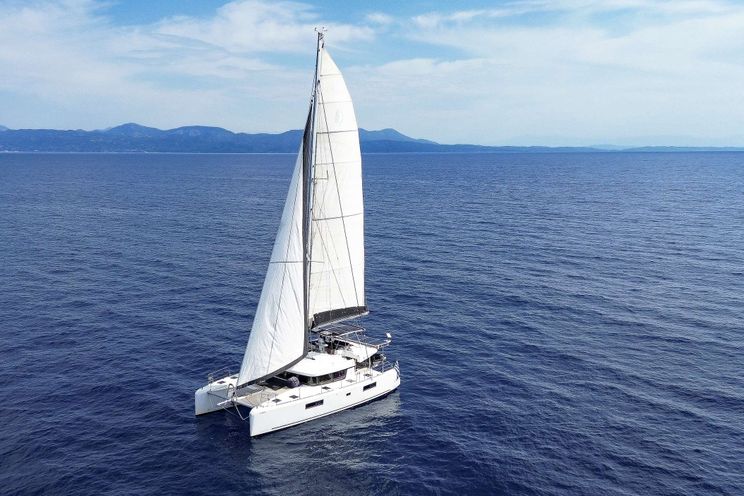 Charter Yacht TAMIRO - Lagoon 52 - 4 Cabins - Lefkas - Corfu - Ionian Sea - Greece