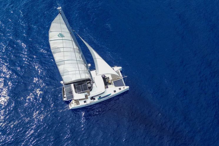 Charter Yacht TAMIRO - Lagoon 52 - 4 Cabins - Lefkas - Corfu - Ionian Sea - Greece