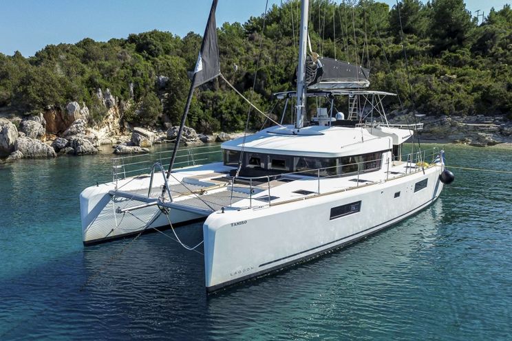 Charter Yacht TAMIRO - Lagoon 52 - 4 Cabins - Lefkas - Corfu - Ionian Sea - Greece