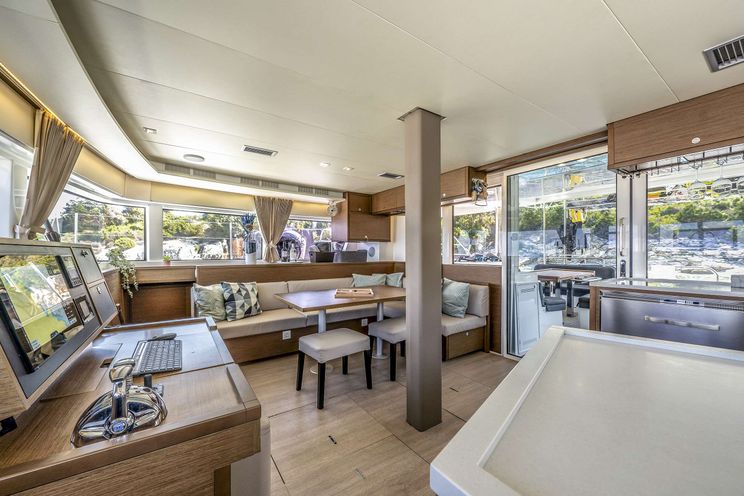 Charter Yacht TAMIRO - Lagoon 52 - 4 Cabins - Lefkas - Corfu - Ionian Sea - Greece