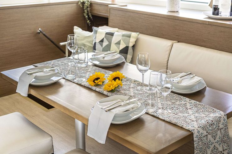 Charter Yacht TAMIRO - Lagoon 52 - 4 Cabins - Lefkas - Corfu - Ionian Sea - Greece