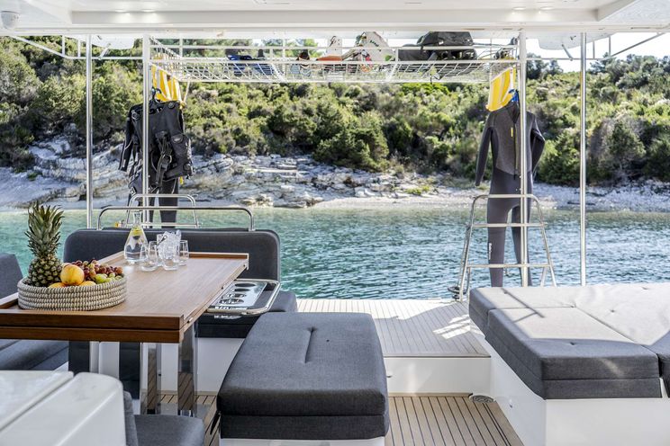 Charter Yacht TAMIRO - Lagoon 52 - 4 Cabins - Lefkas - Corfu - Ionian Sea - Greece