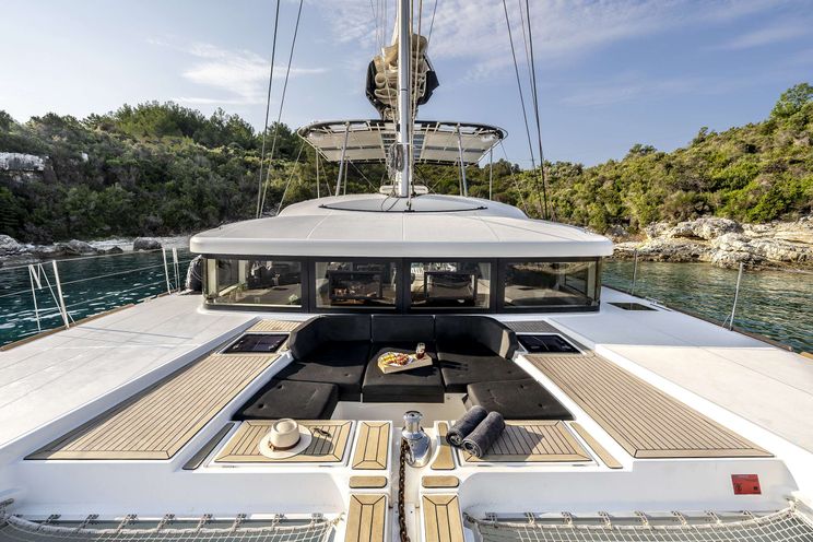 Charter Yacht TAMIRO - Lagoon 52 - 4 Cabins - Lefkas - Corfu - Ionian Sea - Greece