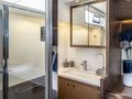 TAMIRO Lagoon 52 - master cabin bathroom TAMIRO Lagoon 52 - master cabin bathroom