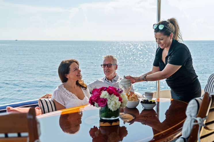 Charter Yacht CORAGGIO - LAZZARA 80 - 3 Cabins - Fort Lauderdale - Miami - Bahamas