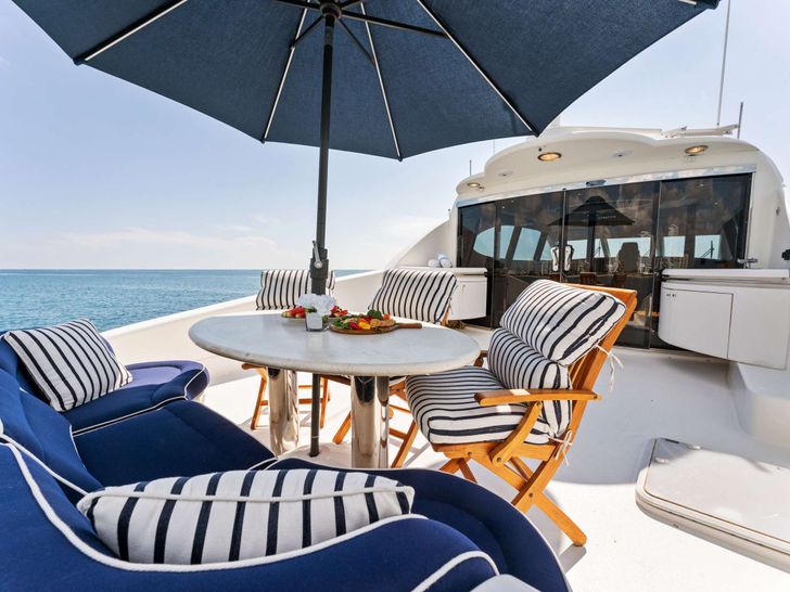 CORAGGIO - Skylounge Deck CORAGGIO - Skylounge Deck