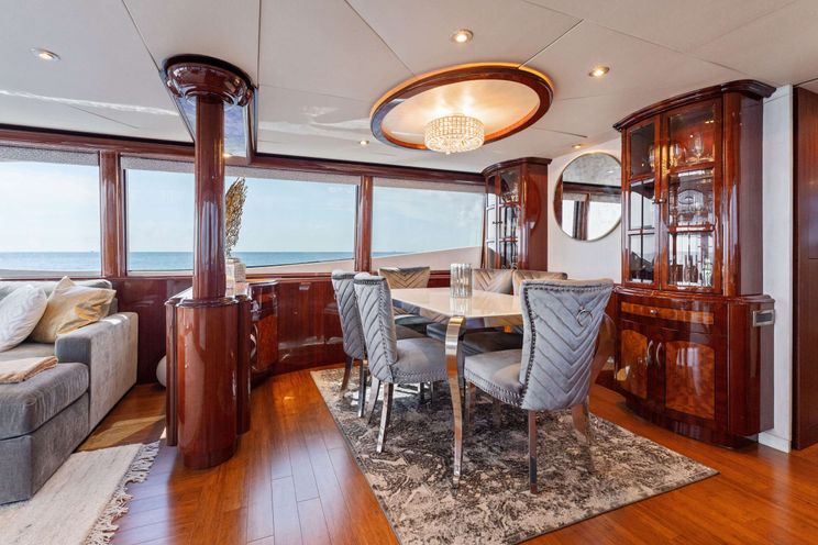 Charter Yacht CORAGGIO - LAZZARA 80 - 3 Cabins - Fort Lauderdale - Miami - Bahamas
